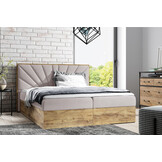 Boxspring met opbergruimte Bern
