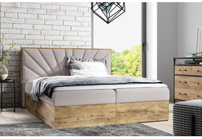 Boxspring met opbergruimte Bern