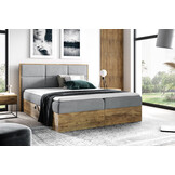 Boxspring met opbergruimte Praag