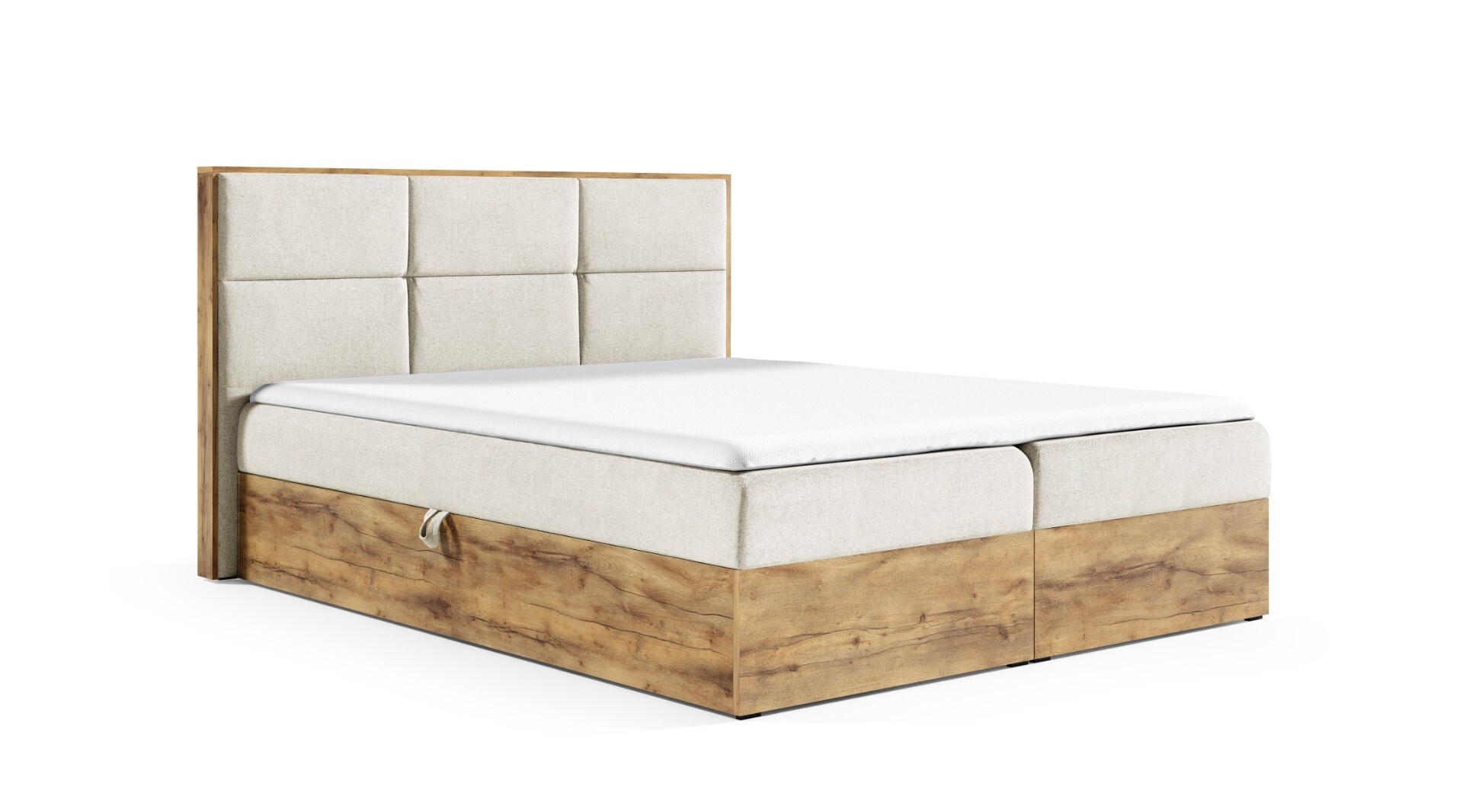 Boxspring met opbergruimte Praag