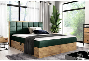 Boxspring met opbergruimte Wenen