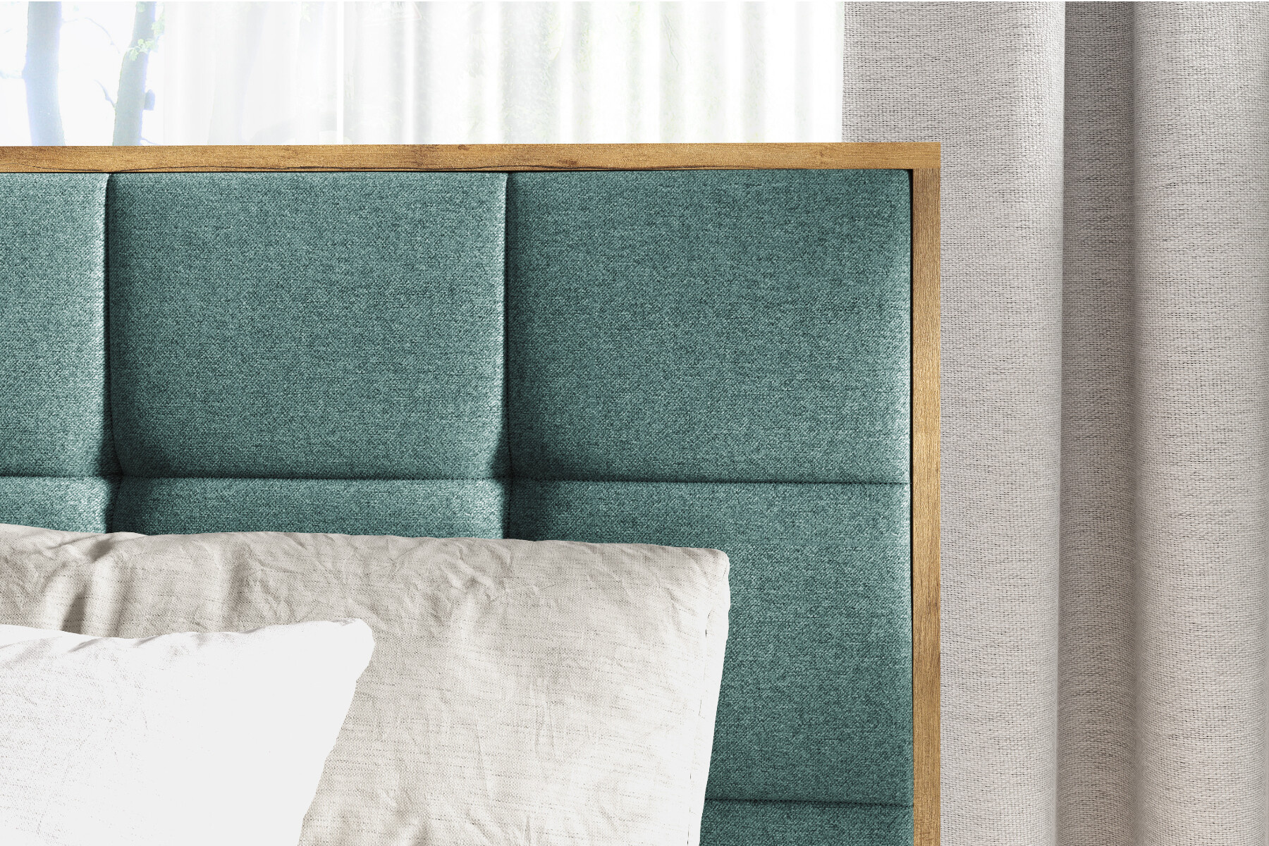 Boxspring met opbergruimte Wenen