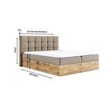 Boxspring Aix-en-Provence