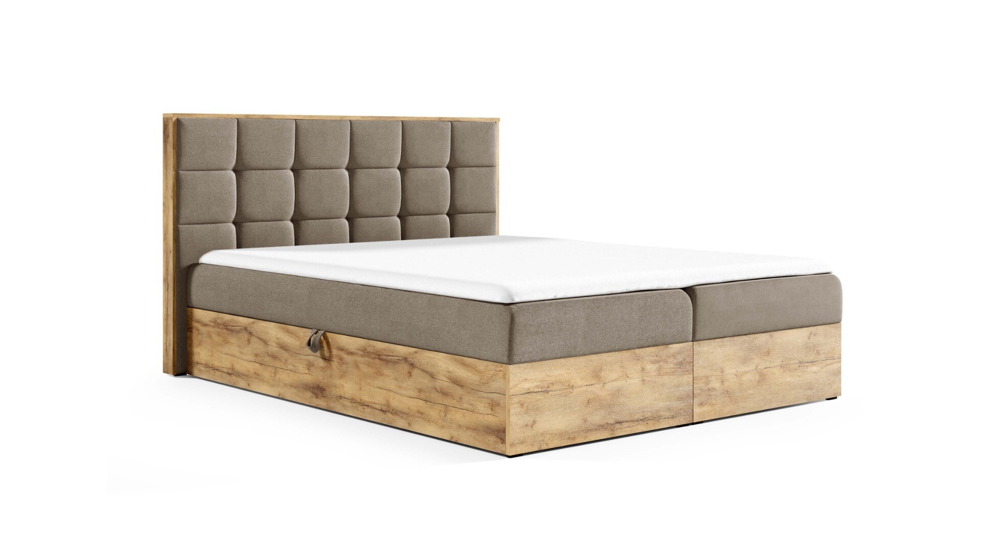 Boxspring met opbergruimte Wenen