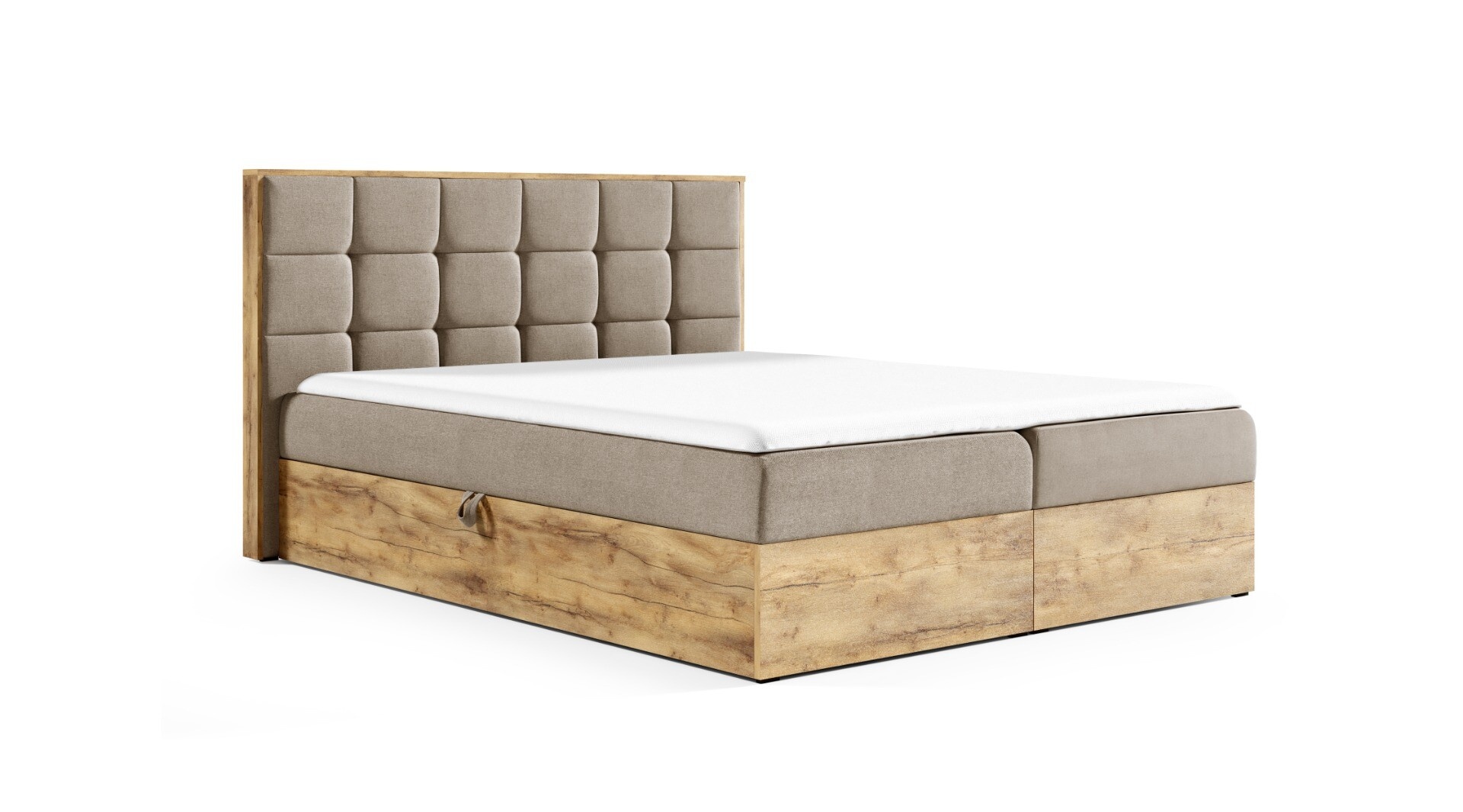 Boxspring met opbergruimte Wenen