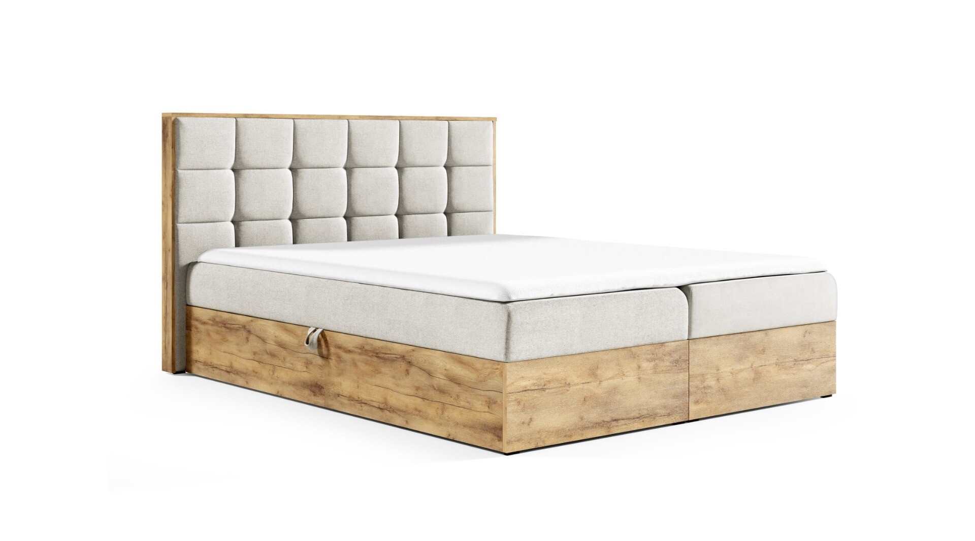 Boxspring met opbergruimte Wenen