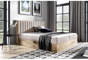 Boxspring met opbergruimte Porto