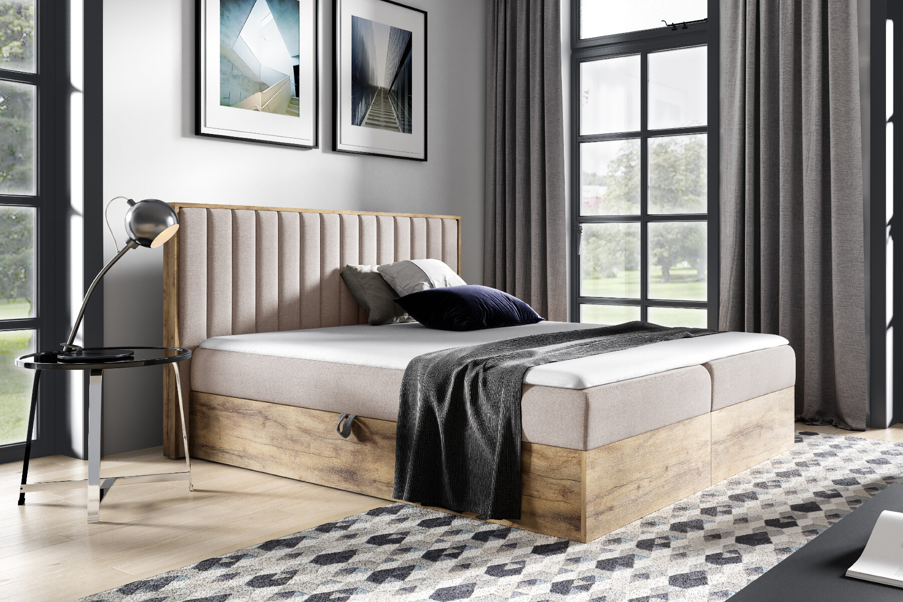 Boxspring Marseille