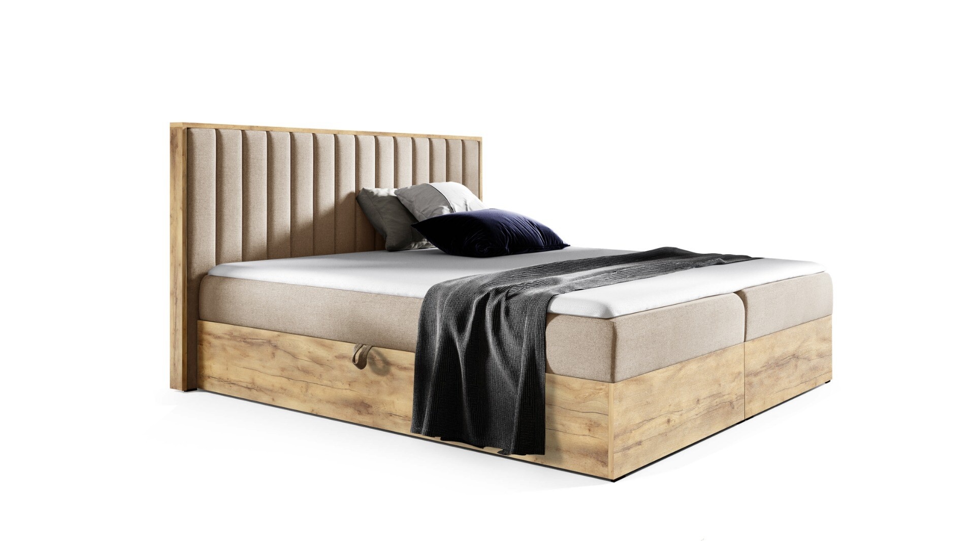 Boxspring met opbergruimte Porto