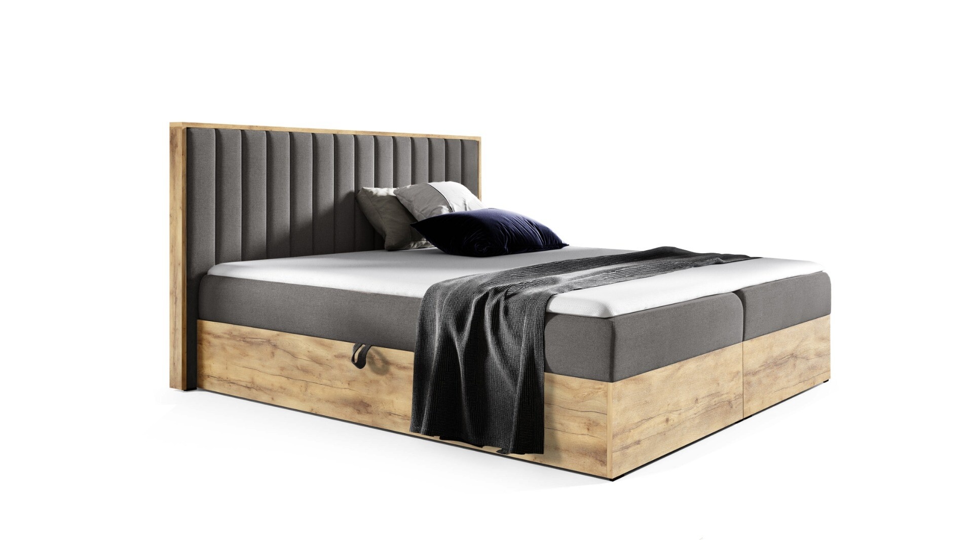 Boxspring met opbergruimte Porto