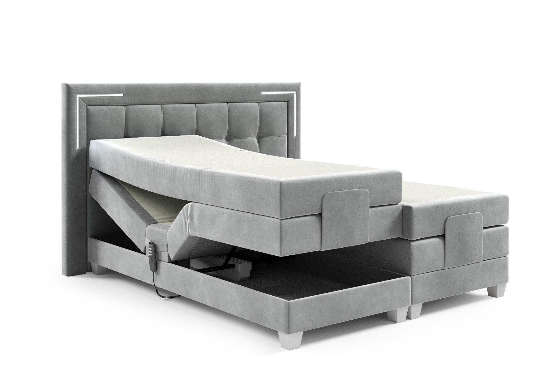 Elektrische Boxspring Cortina
