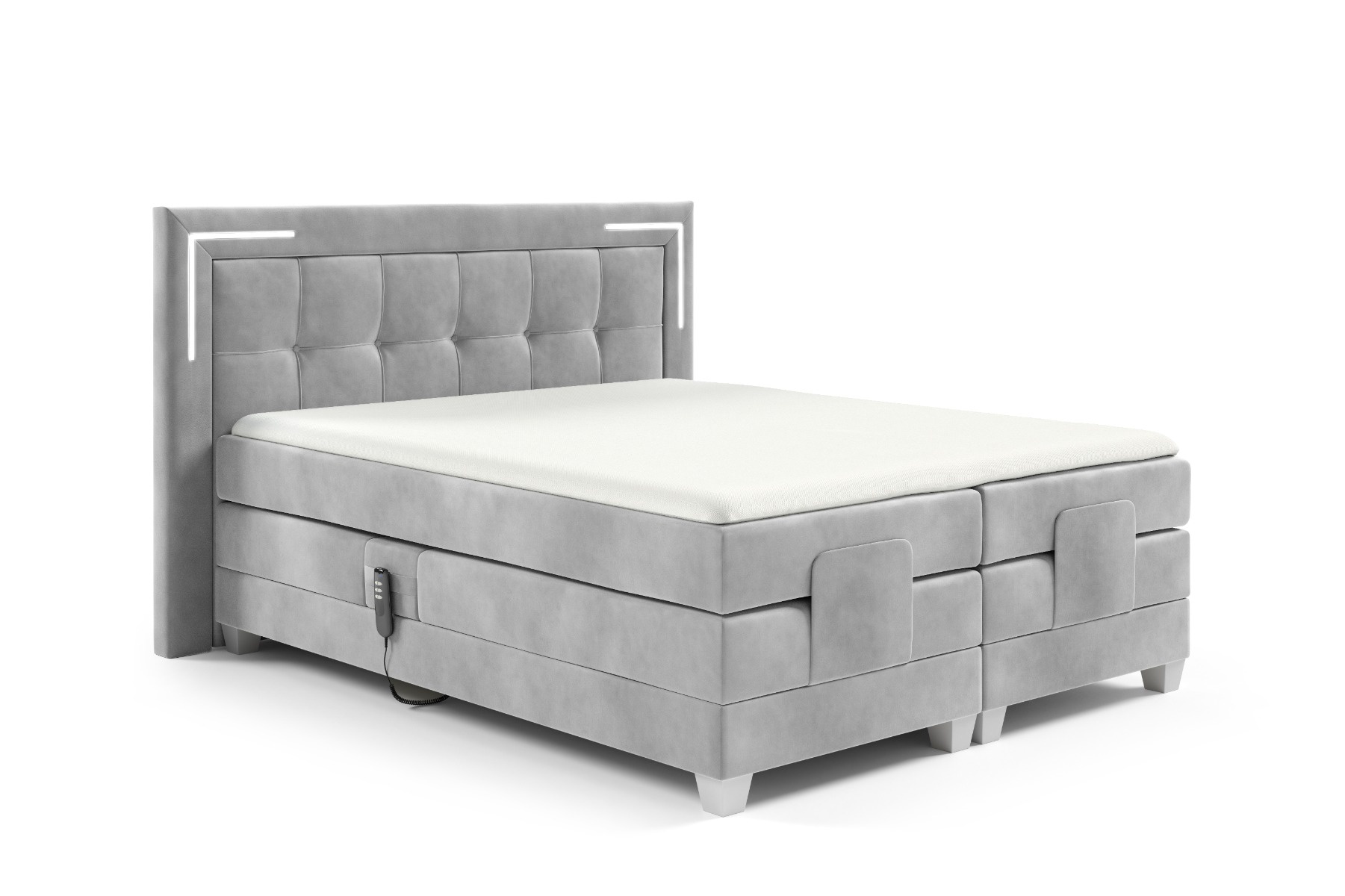 Elektrische Boxspring Élysée