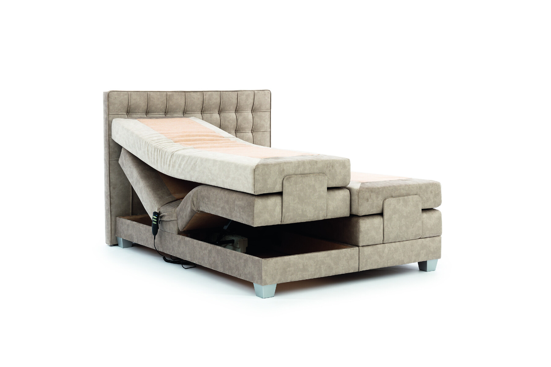 Elektrische Boxspring Lumière