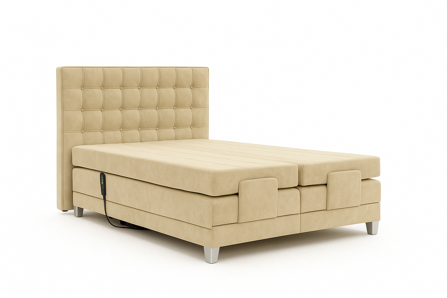 Elektrische Boxspring  Lumière
