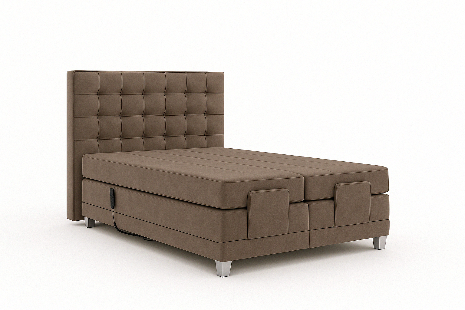 Elektrische Boxspring Lumière