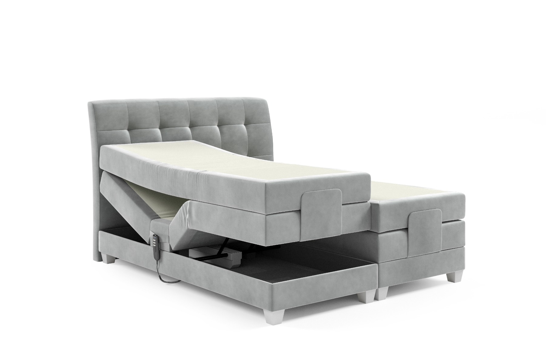 Elektrische Boxspring Chamonix