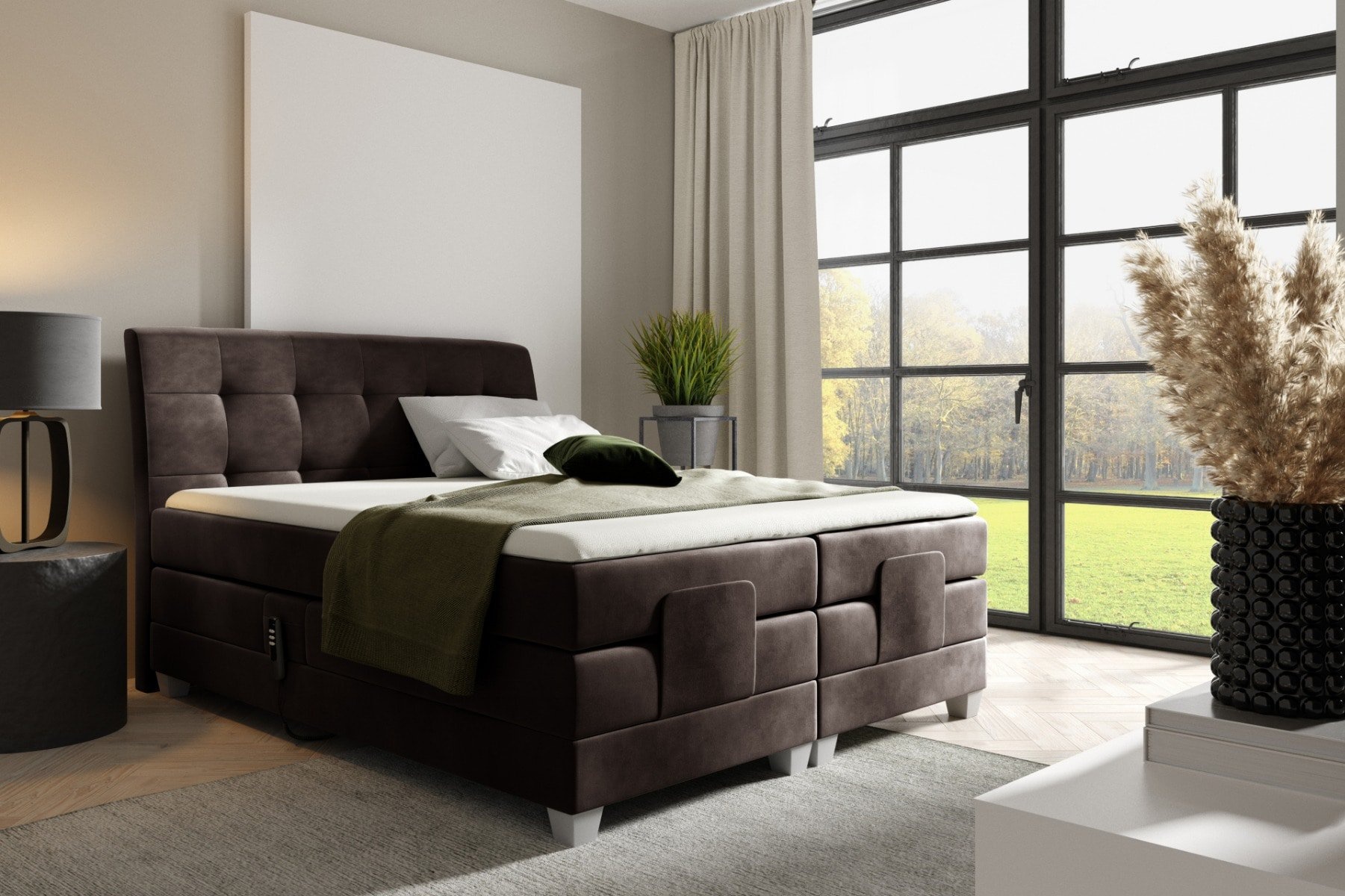 Elektrische Boxspring Chamonix