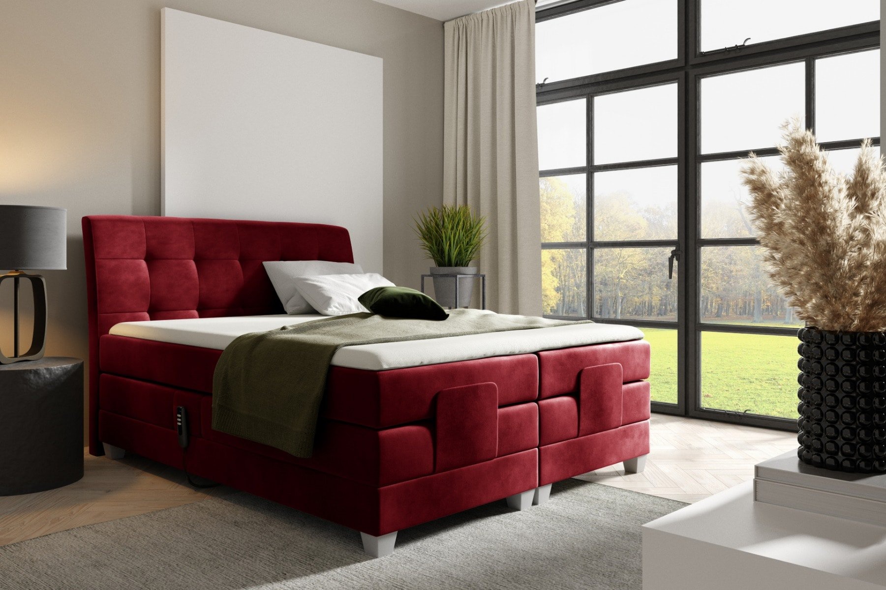 Elektrische Boxspring Chamonix