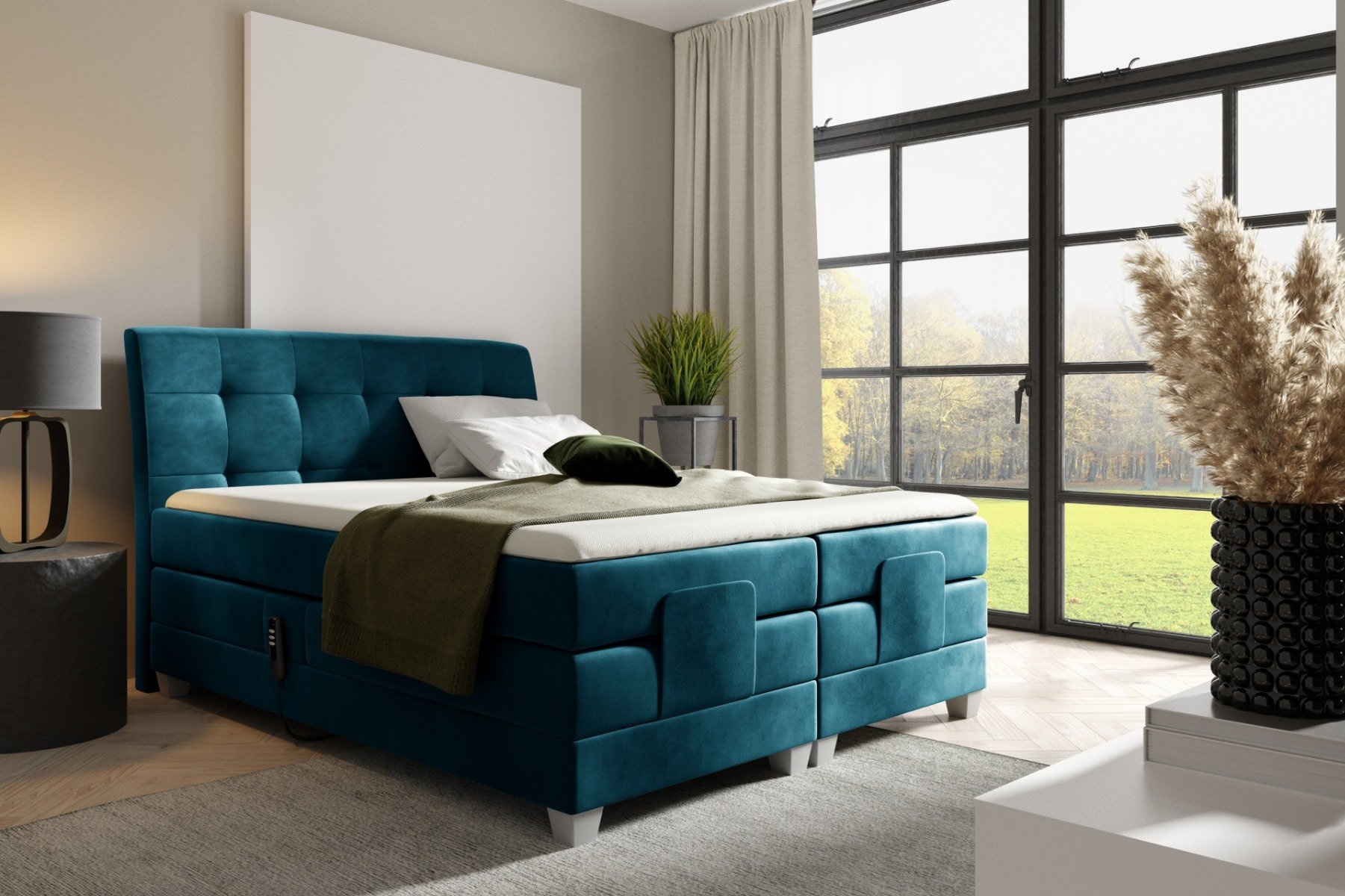Elektrische Boxspring Chamonix
