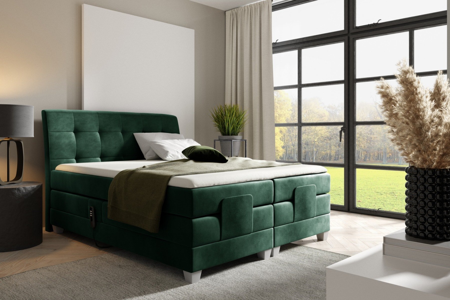 Elektrische Boxspring Chamonix