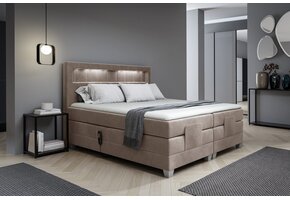 Elektrische Boxspring Portofino