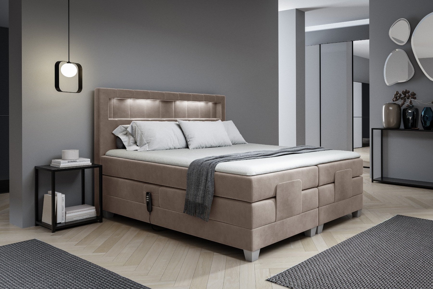 Elektrische Boxspring Prestige
