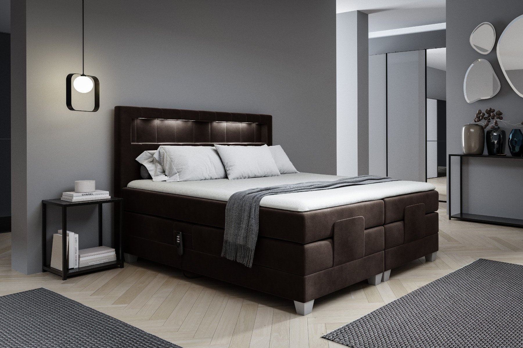 Elektrische Boxspring Prestige