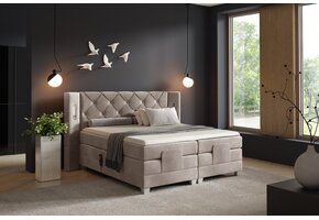 Elektrische Boxspring Montreux