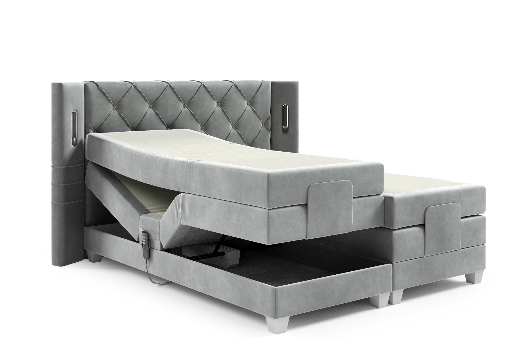 Elektrische Boxspring Rêve