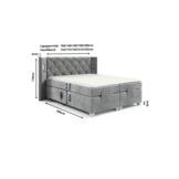 Elektrische Boxspring Montreux