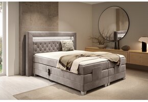 Elektrische Boxspring Sint-Moritz