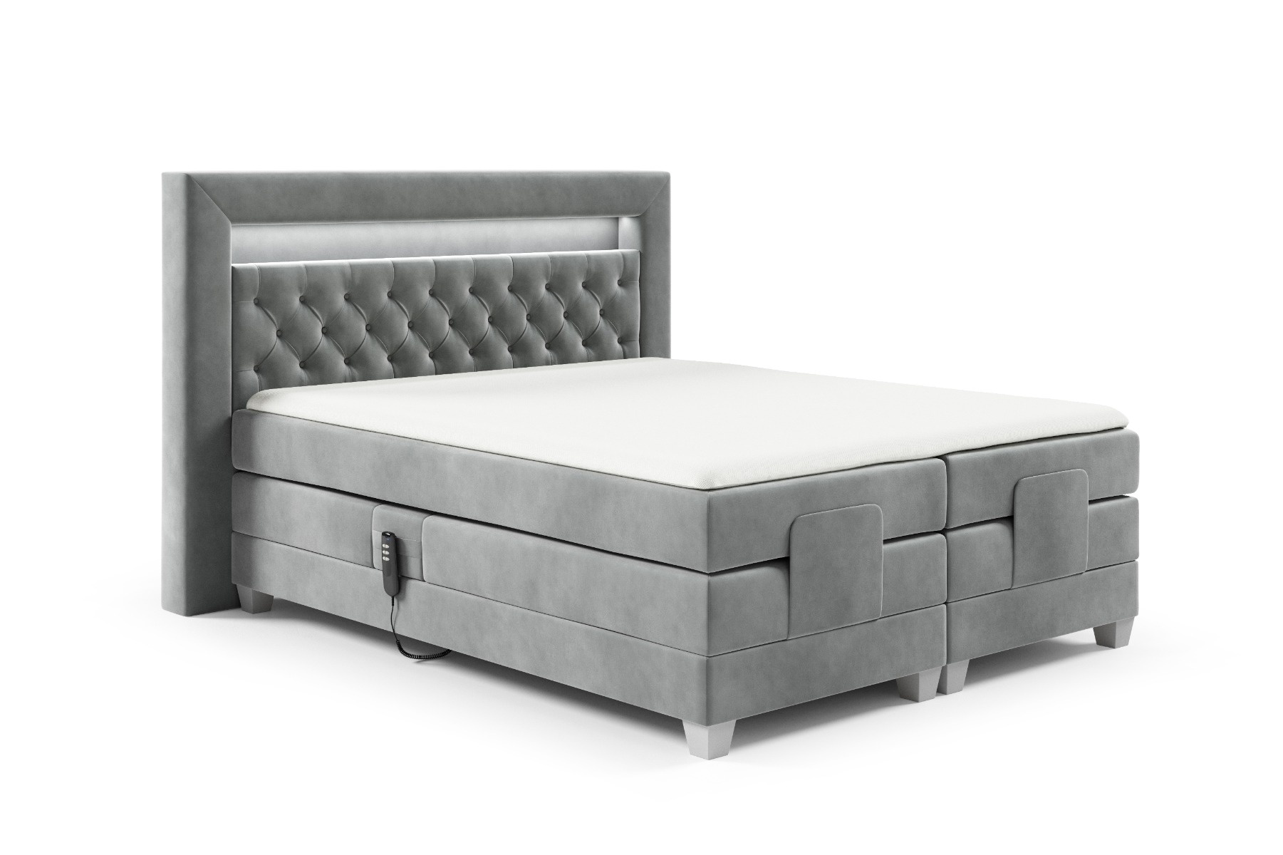 Elektrische Boxspring Élégance