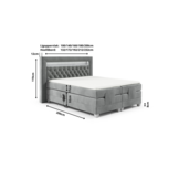 Elektrische Boxspring Élégance
