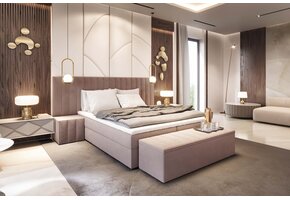 Luxe Boxspring Valence