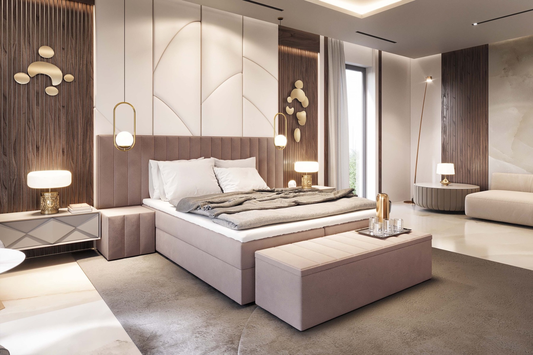 Luxe Boxspring Valence