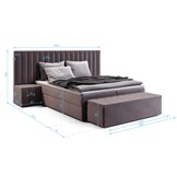 Luxe Boxspring Valence