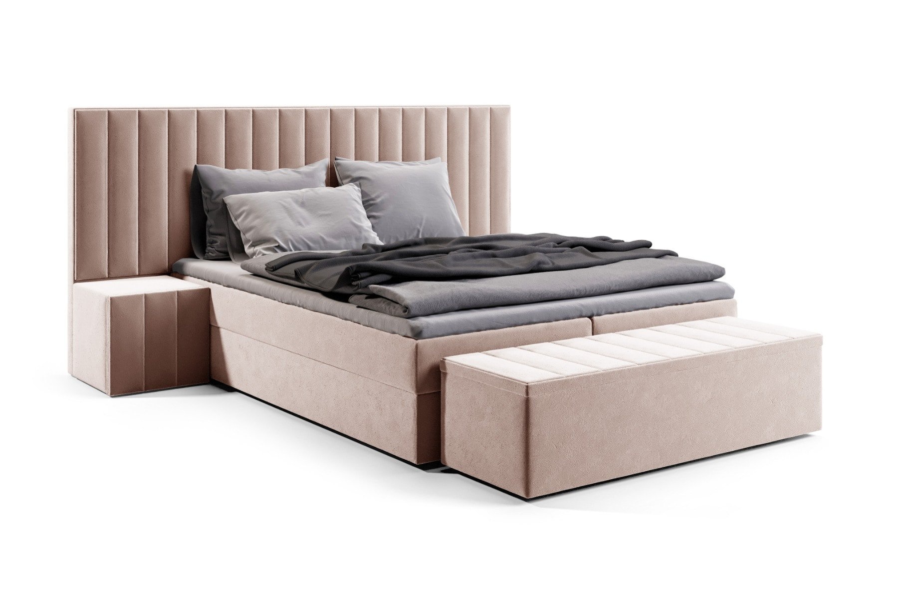 Luxe Boxspring Valence