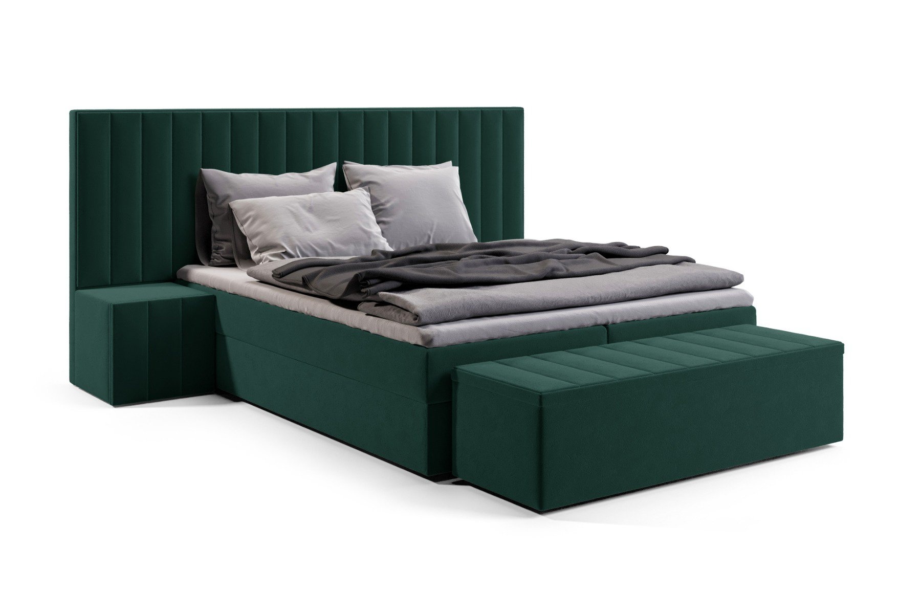 Luxe Boxspring Valence