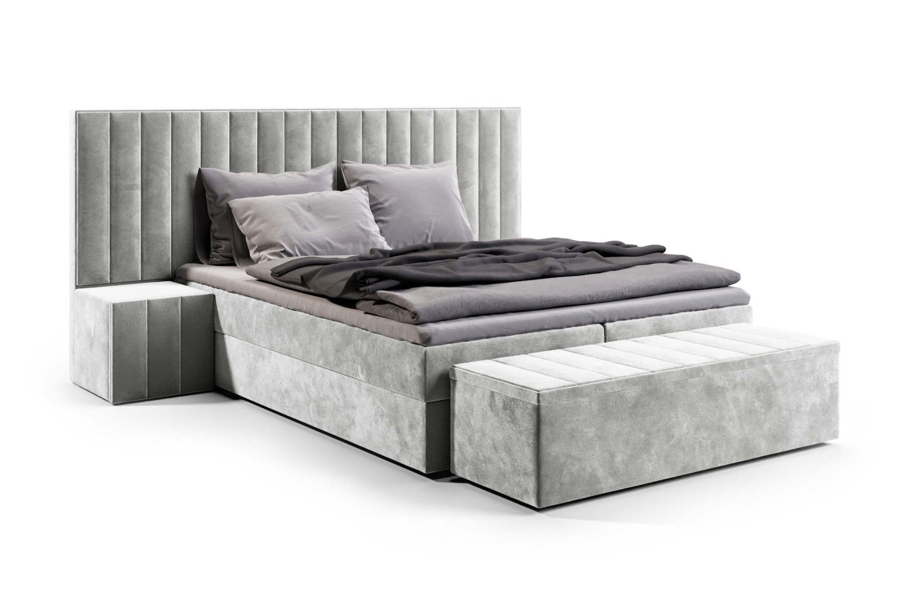 Luxe Boxspring Valence