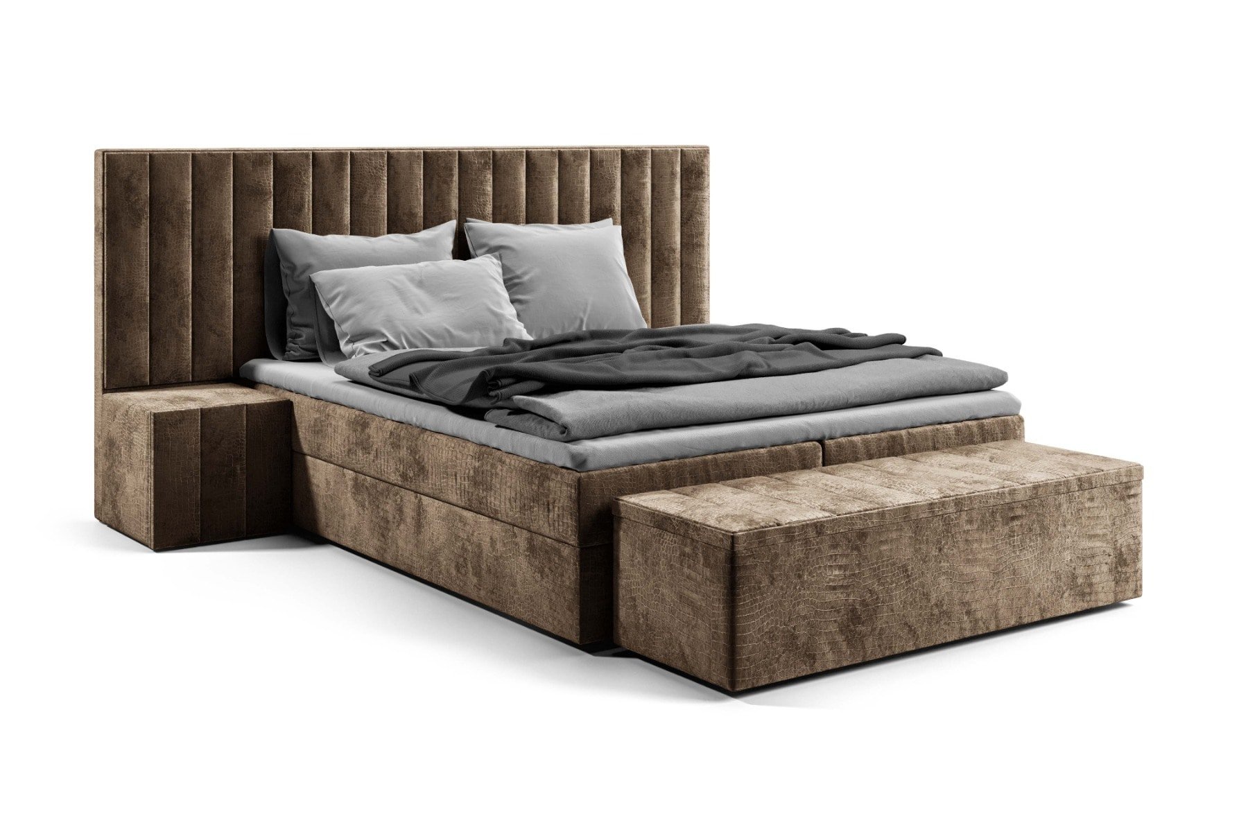Luxe Boxspring Valence