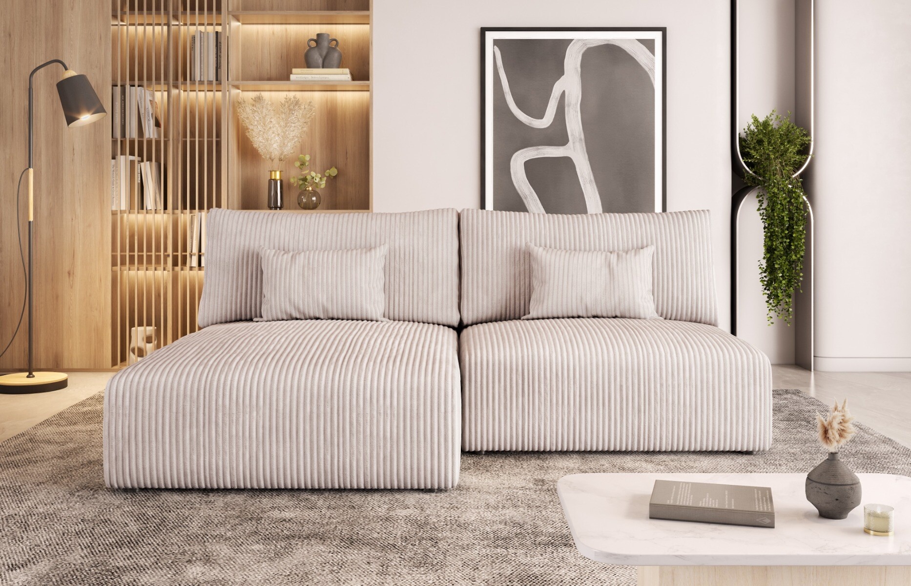 Skagen 3-Zits Design Slaapbank
