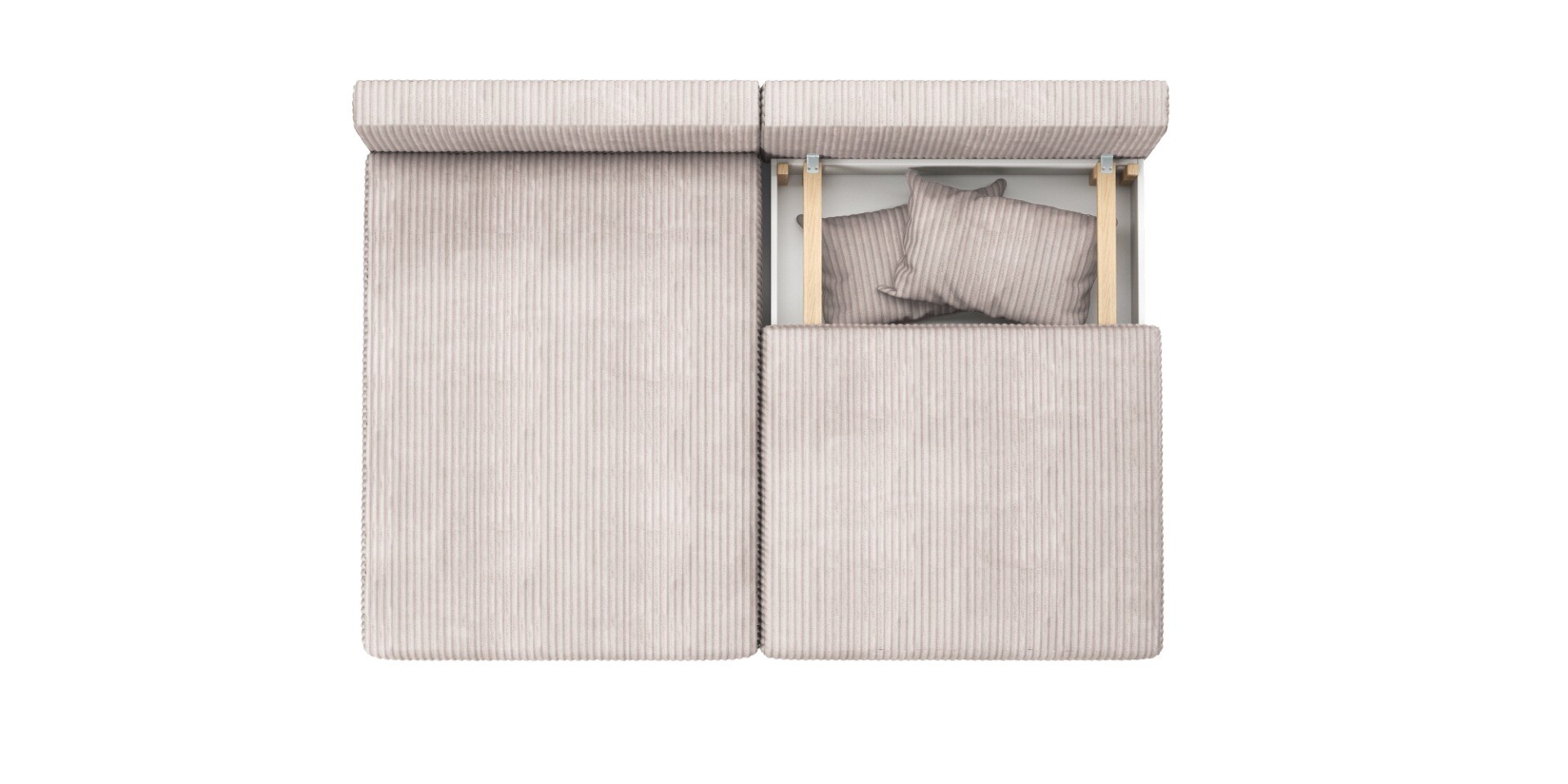 Skagen 3-Zits Design Slaapbank
