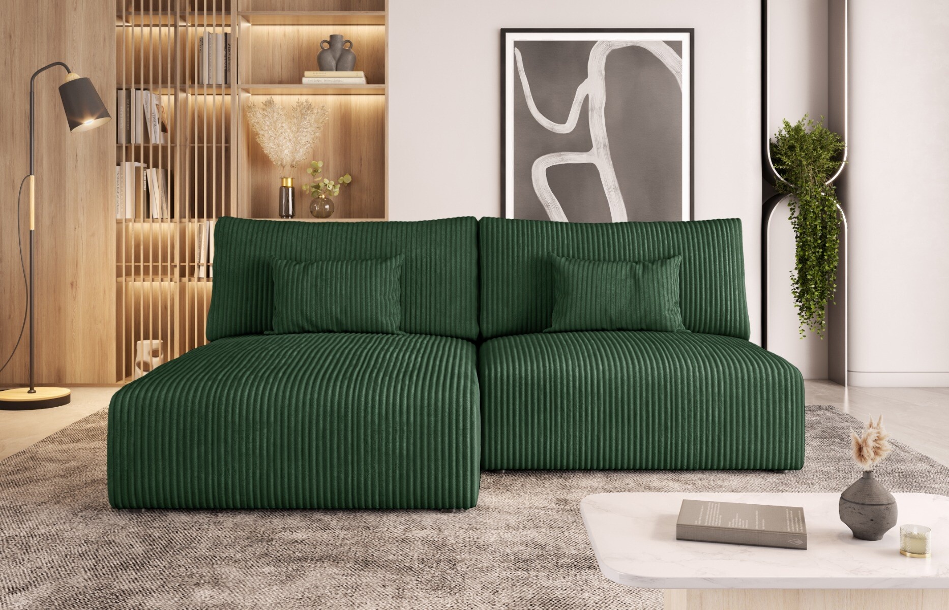Skagen 3-Zits Design Slaapbank