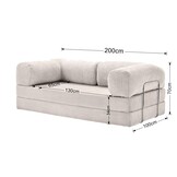 Zenna Futon Slaapbank