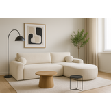 Valencia Hoekslaapbank met Chaise Longue