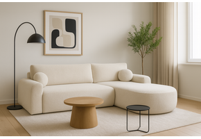 Valencia Hoekslaapbank met Chaise Longue