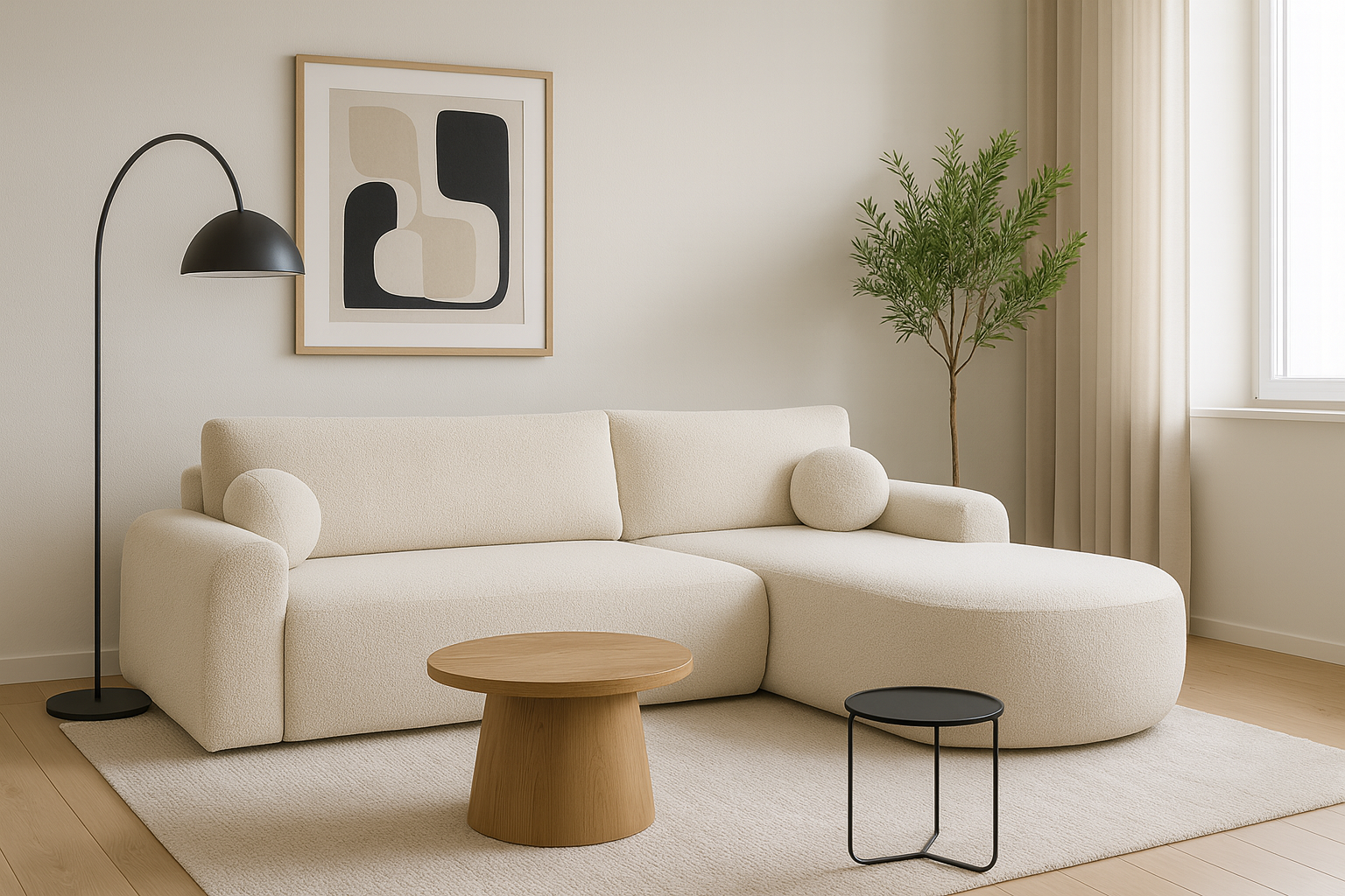 Valencia Hoekslaapbank met Chaise Longue