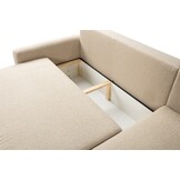 Valencia Hoekslaapbank met Chaise Longue