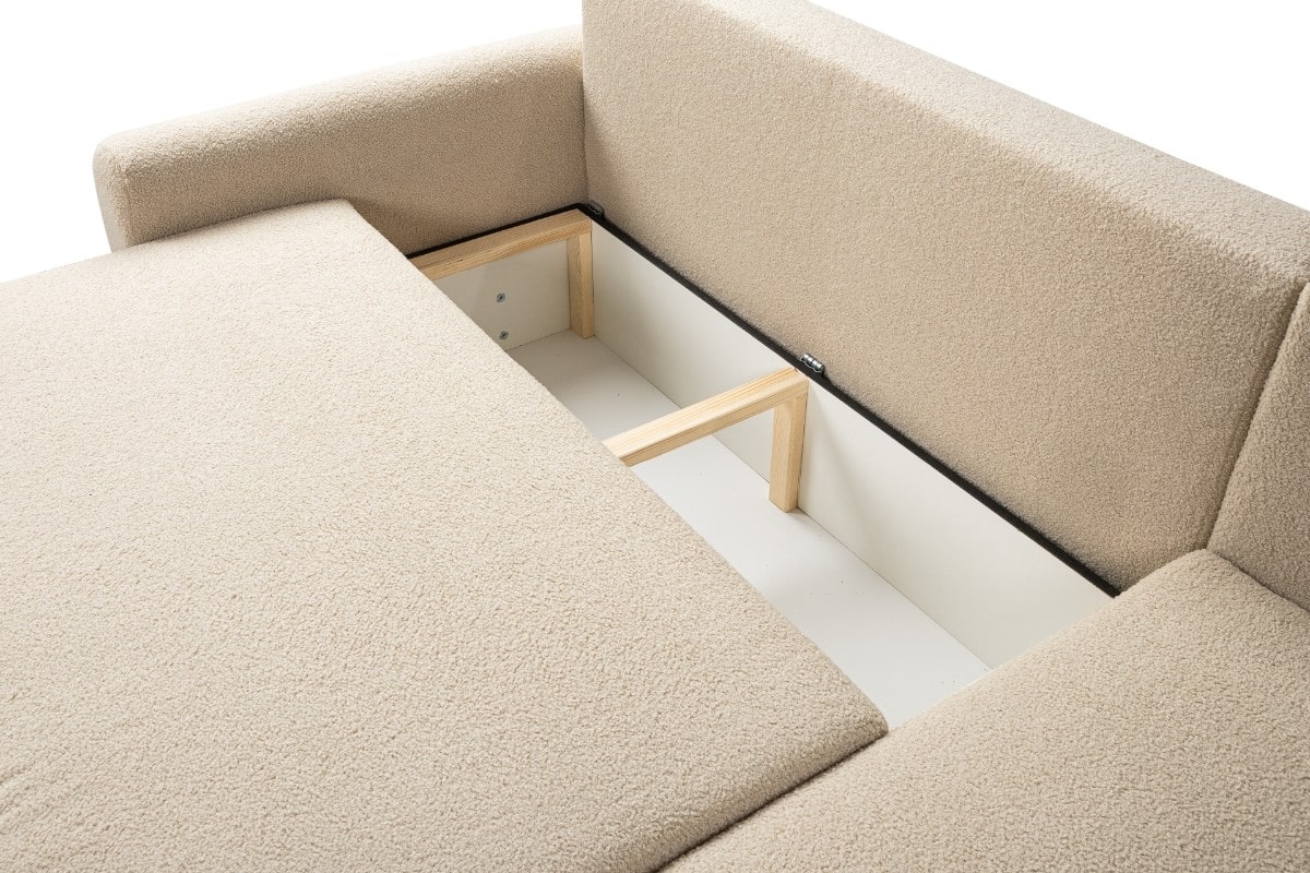 Valencia Hoekslaapbank met Chaise Longue