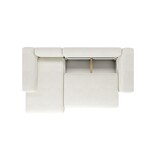 Sorrento Slaapbank met Chaise Longue